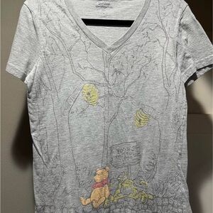 Vintage Disney Winnie the Pooh Adult Graphic Tee